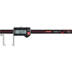 Mahr - 0 to 140mm Range, 0.01mm Resolution, IP67 Electronic Caliper - Caliber Tooling