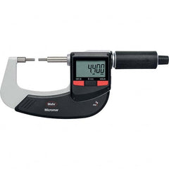 Mahr - Electronic Outside Micrometers Type: Standard Minimum Measurement (Decimal Inch): 1.0000 - Caliber Tooling