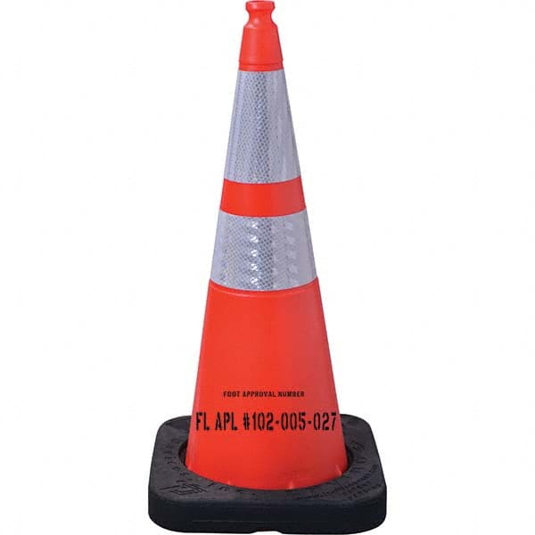 VizCon - Traffic Cones Type: Cone Color: Fluorescent Orange - Caliber Tooling