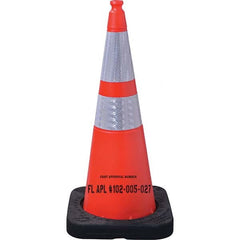 VizCon - Traffic Cones Type: Cone Color: Fluorescent Orange - Caliber Tooling