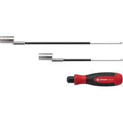 Jonard Tools - Torque Wrenches Type: Preset, Interchangeable Head Drive Size (Inch): 7/16 - Caliber Tooling