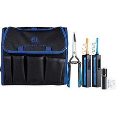 Jonard Tools - Cable Tools & Kits Tool Type: Fiber Connector Cleaning Kit Number of Pieces: 6.000 - Caliber Tooling