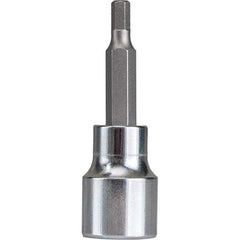 Jonard Tools - Impact Hex & Torx Bit Sockets Drive Size (Inch): 5/32 Hex Size (Inch): 3/8 - Caliber Tooling