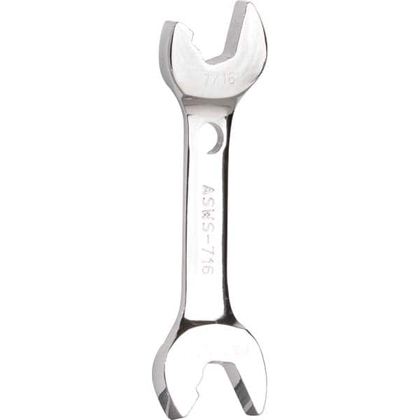 Jonard Tools - Open End Wrenches Wrench Type: Open End Wrench Tool Type: Speed Wrench; NonInsulated; Non-Sparking; Standard; Stubby - Caliber Tooling