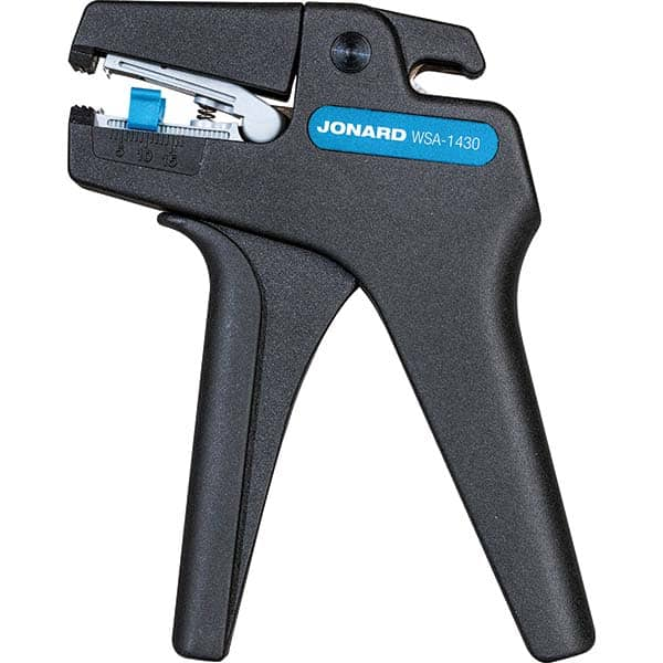 Jonard Tools - Wire & Cable Strippers Type: Wire Stripper Maximum Capacity: 14 AWG - Caliber Tooling