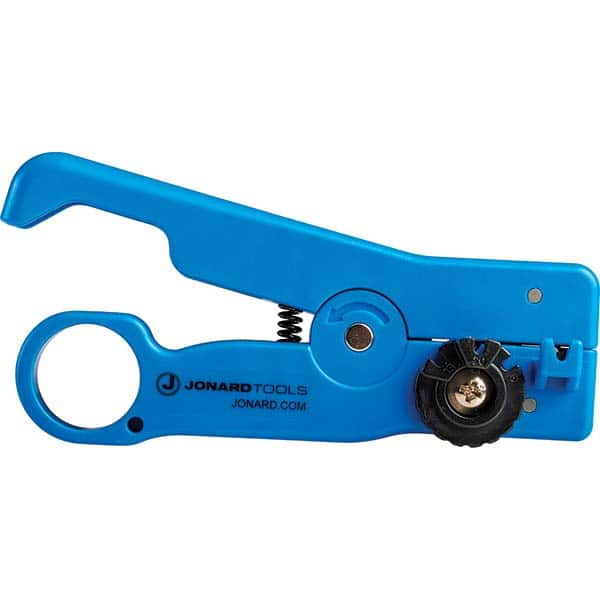 Jonard Tools - Cable Tools & Kits Tool Type: Fiber Slit & Ring Tool Number of Pieces: 1.000 - Caliber Tooling