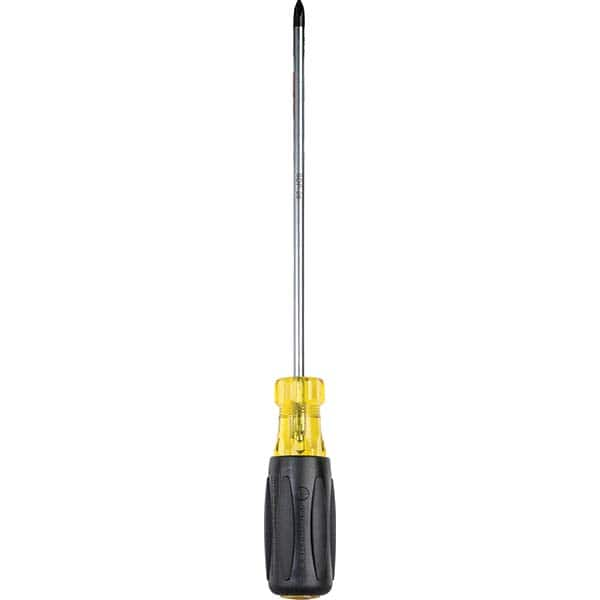 Jonard Tools - Phillips Screwdrivers Tool Type: Standard Phillips Handle Style/Material: Rubberized Cushion Grip - Caliber Tooling