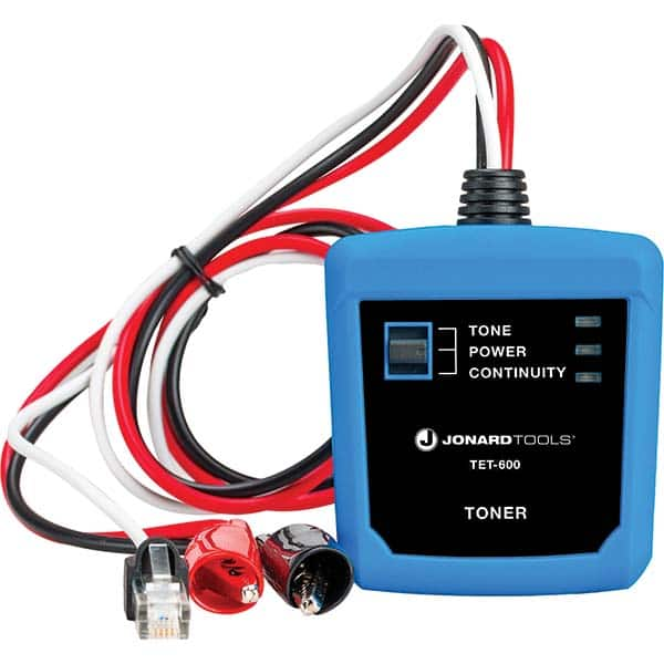 Jonard Tools - Cable Testers Cable Type: Modular Cable Display Type: No Screen - Caliber Tooling