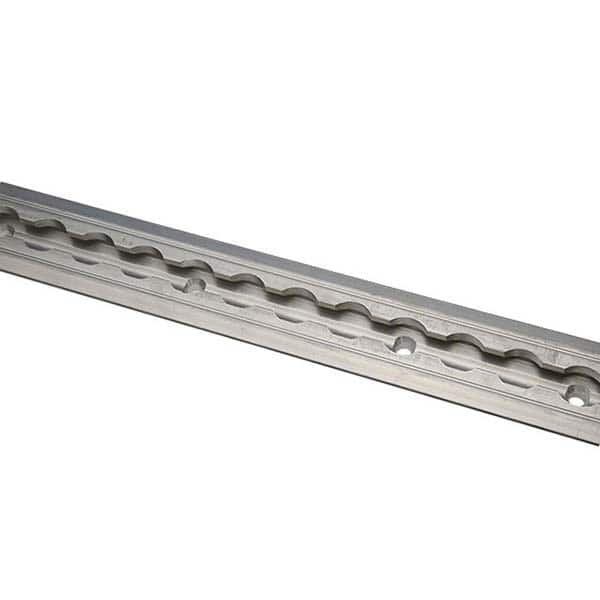 US Cargo Control - Vertical & Horizontal Track Length (Feet): 96 Material: Aluminum - Caliber Tooling