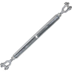 US Cargo Control - Turnbuckles Type: Jaw & Jaw Working Load Limit (Lb.): 5200 - Caliber Tooling