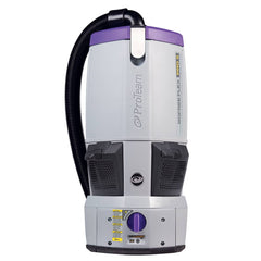 ProTeam - Portable & Backpack Vacuum Cleaners; Type: Backpack Vacuum ; Amperage: 2.8800 ; Voltage: 36 VDC ; Weight (Lb.): 15.5000 ; Included Accessories: 14" Xover Multi-Surface Floor Tool; 42 - Exact Industrial Supply