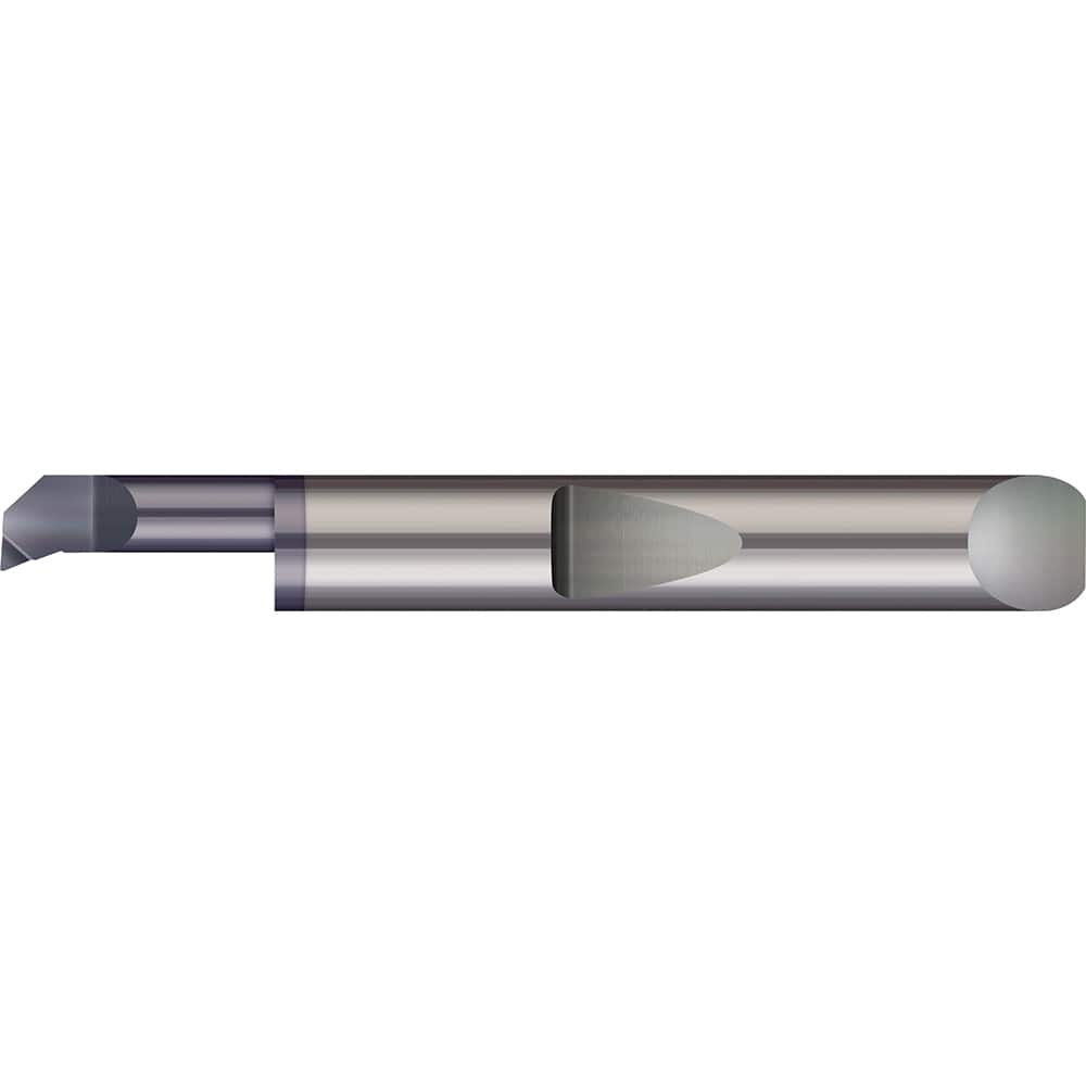 Micro 100 - Boring Bars; Minimum Bore Diameter (Decimal Inch): 0.4600 ; Maximum Bore Depth (Decimal Inch): 1.0000 ; Maximum Bore Depth (Inch): 1 ; Material: Solid Carbide ; Boring Bar Type: Boring ; Shank Diameter (Decimal Inch): 0.5000 - Exact Industrial Supply