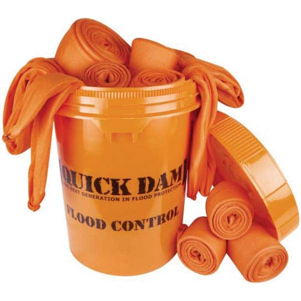 Quick Dam - Spill Kits Application: Spill Containment Container Type: Box - Caliber Tooling