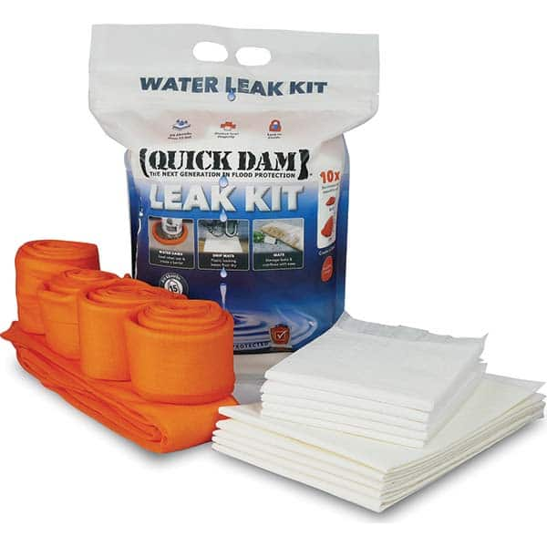 Quick Dam - Spill Kits Application: Spill Containment Container Type: Box - Caliber Tooling