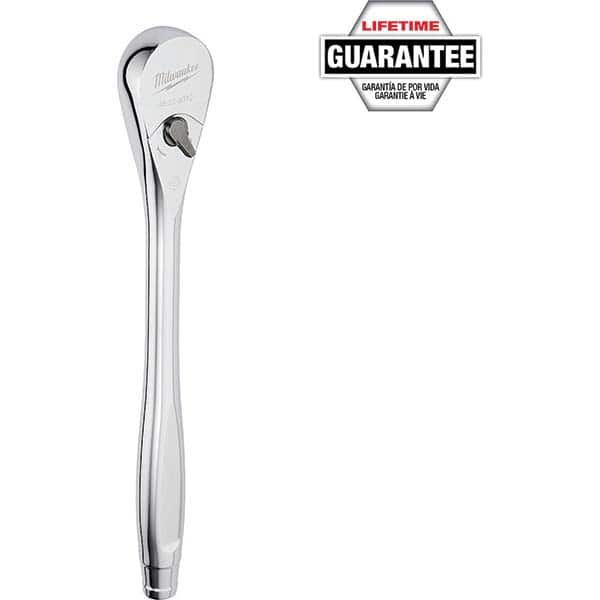 Milwaukee Tool - Ratchets Drive Size (Inch): 1/2 Head Shape: Slim Line - Caliber Tooling