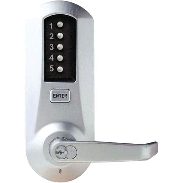 Simplex - Lever Locksets Type: Push-button Lock Door Thickness: 1-3/4 - Caliber Tooling