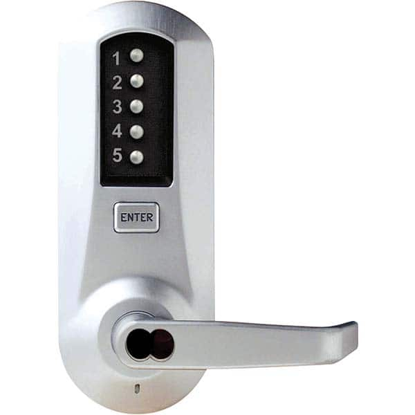 Simplex - Lever Locksets Type: Push-button Lock Door Thickness: 1-3/4 - Caliber Tooling