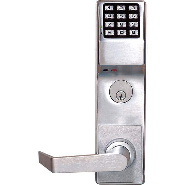 Alarm Lock - Lever Locksets Type: Classroom Door Thickness: 1-3/4 - Caliber Tooling