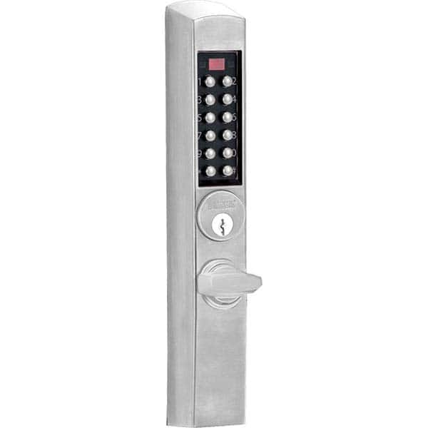 E-Plex - Lever Locksets Type: Thumbturn Door Thickness: 1-3/4 - Caliber Tooling