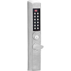 E-Plex - Lever Locksets Type: Thumbturn Door Thickness: 1-3/4 - Caliber Tooling