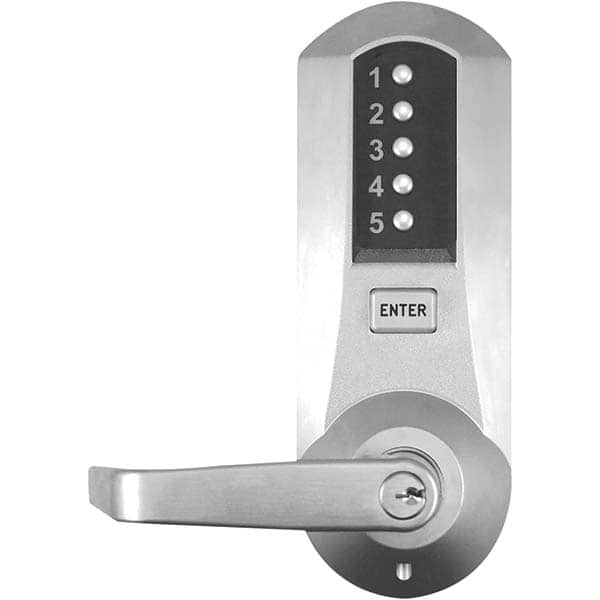 Simplex - Lever Locksets Type: Push-button Lock Door Thickness: 1-3/4 - Caliber Tooling