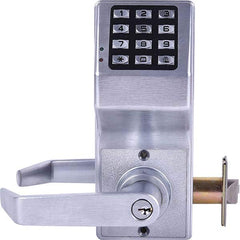 Alarm Lock - Lever Locksets Type: Double Side Entrance Door Thickness: 1-3/4 - Caliber Tooling