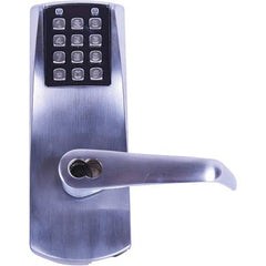 E-Plex - Lever Locksets Type: Entrance Door Thickness: 1-3/4 - Caliber Tooling