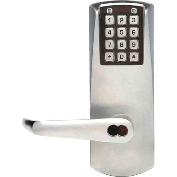 E-Plex - Lever Locksets Type: Entrance Door Thickness: 1-3/4 - Caliber Tooling