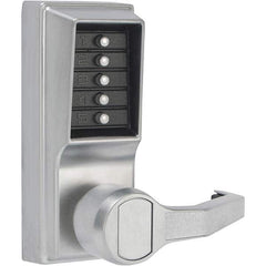 Simplex - Lever Locksets Type: Push-button Lock Door Thickness: 1-3/4 - Caliber Tooling