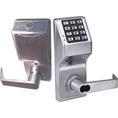 Alarm Lock - Lever Locksets Type: Entrance Door Thickness: 1-3/4 - Caliber Tooling