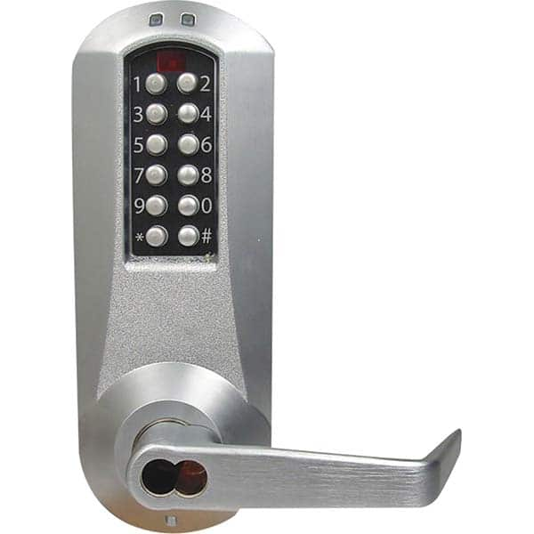 E-Plex - Lever Locksets Type: Entrance Door Thickness: 1-3/4 - Caliber Tooling