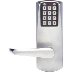 E-Plex - Lever Locksets Type: Entrance Door Thickness: 1-3/4 - Caliber Tooling