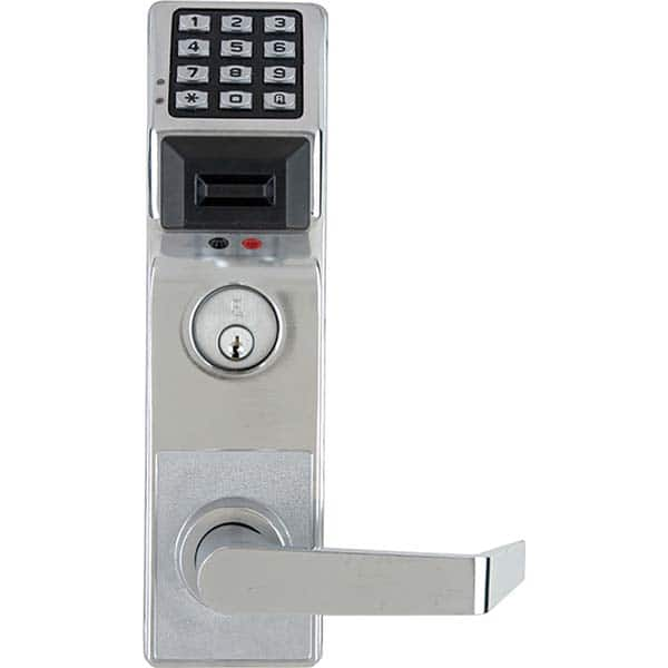 Alarm Lock - Lever Locksets Type: Classroom Door Thickness: 1-3/4 - Caliber Tooling