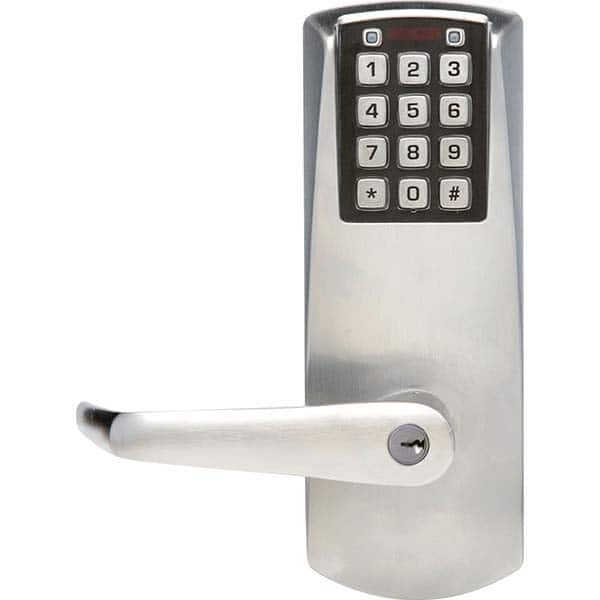 E-Plex - Lever Locksets Type: Entrance Door Thickness: 1-3/4 - Caliber Tooling