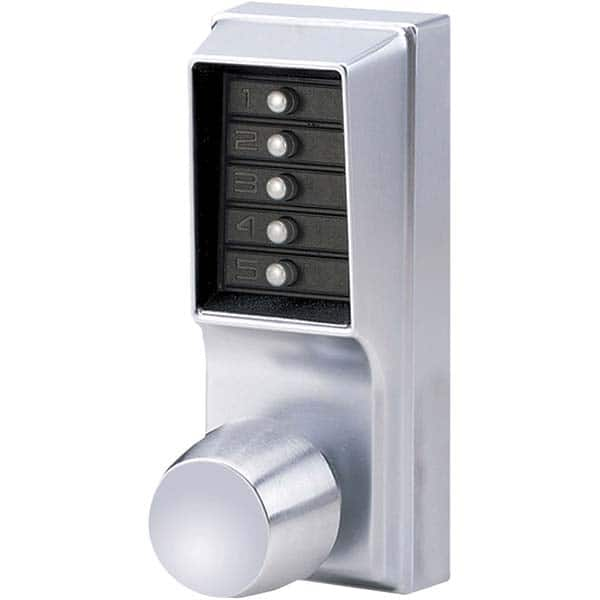 Simplex - Lever Locksets Type: Push-button Lock Door Thickness: 1-3/4 - Caliber Tooling