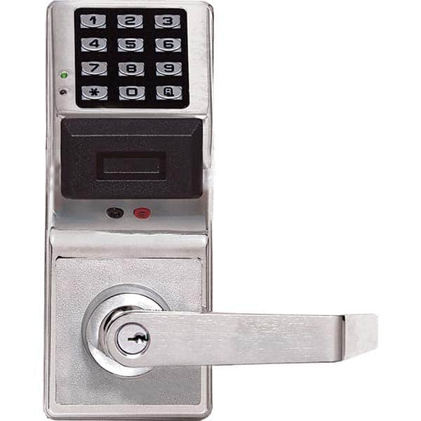 Alarm Lock - Lever Locksets Type: Entrance Door Thickness: 1-3/4 - Caliber Tooling