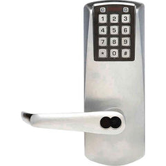 E-Plex - Lever Locksets Type: Entrance Door Thickness: 1-3/4 - Caliber Tooling