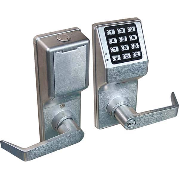 Alarm Lock - Lever Locksets Type: Entrance Door Thickness: 1-3/4 - Caliber Tooling