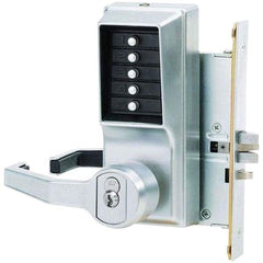 Simplex - Lever Locksets Type: Push-button Lock Door Thickness: 1-3/4 - Caliber Tooling