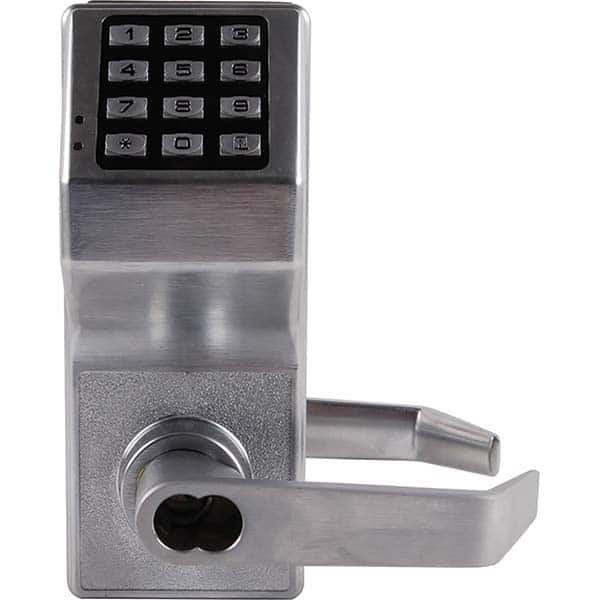 Alarm Lock - Lever Locksets Type: Double Side Entrance Door Thickness: 1-3/4 - Caliber Tooling