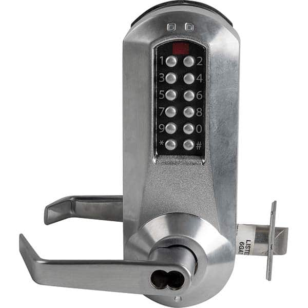 E-Plex - Lever Locksets Type: Entrance Door Thickness: 1-3/4 - Caliber Tooling