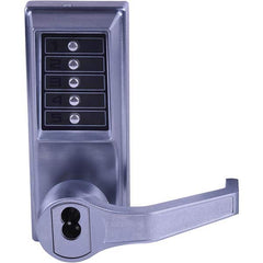 Simplex - Lever Locksets Type: Push-button Lock Door Thickness: 1-3/4 - Caliber Tooling