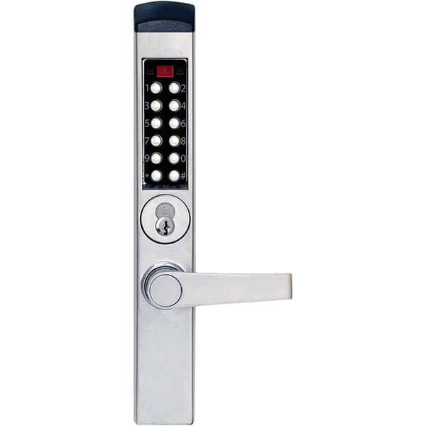 E-Plex - Lever Locksets Type: Keypad Door Thickness: 1-3/4 - Caliber Tooling