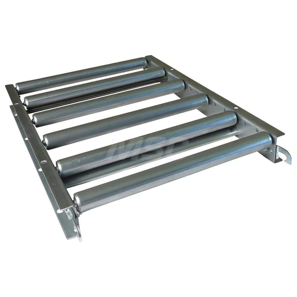 Gravity Conveyors; Conveyor Type: Roller; Component: Straight Conveyor; Telescopic: No; Roller Diameter (Decimal Inch): 1.3800; Overall Width: 12; Wheel Material: Galvanized Steel; Minimum Extended Length: 10.0 ft; Maximum Extended Length: 10.0000; Minimu