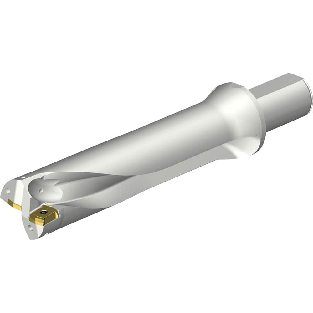 Sandvik Coromant - Indexable Insert Drills; Drill Style: DS20 ; Drill Diameter (Inch): 2 ; Maximum Drill Depth (Decimal Inch): 8.0503 ; Shank Type: Straight ; Shank Diameter (Inch): 1.5 ; Cutting Direction: Right Hand - Exact Industrial Supply