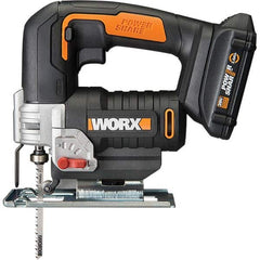 Worx - Cordless Jigsaws Voltage: 20 Strokes per Minute: 2600 - Caliber Tooling