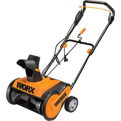 Worx - Snow Blowers Type: Snow Thrower Clearing Width (Inch): 18 - Caliber Tooling