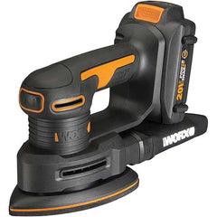 Worx - Electric Orbital Sanders Sander Type: Cordless Random Orbital Random Orbit: Yes - Caliber Tooling