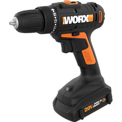 Worx - Cordless Drills Battery Voltage: 20 Battery Chemistry: Lithium-Ion - Caliber Tooling