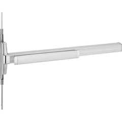 Falcon - Vertical Bars Type: Concealed Vertical Rod Exit Device Rating: Non Fire Rated - Caliber Tooling